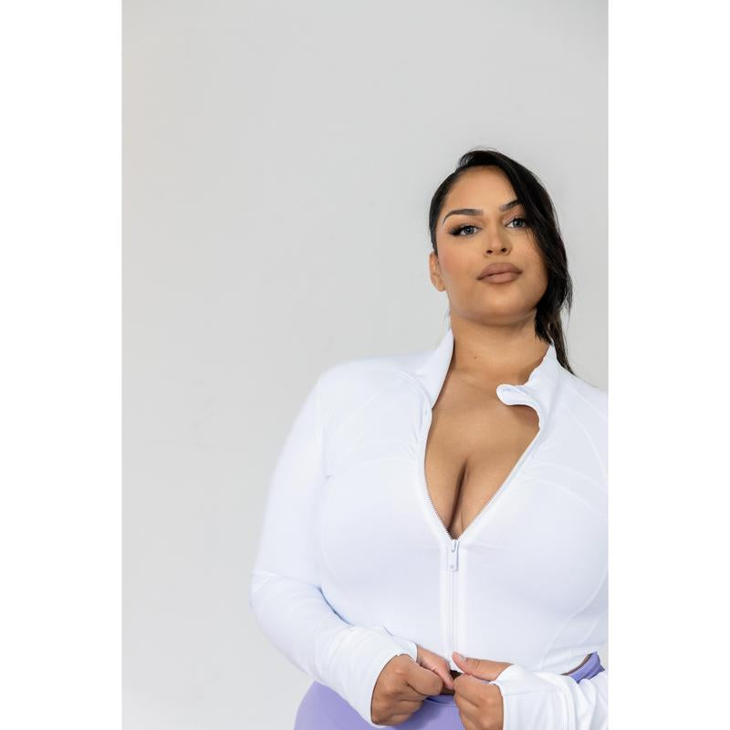 Contour Cropped Jacket